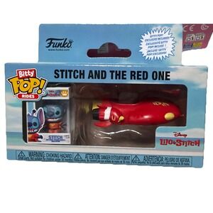 Funko Bitty Rides Disney Lilo & Stitch Stitch and The Red One